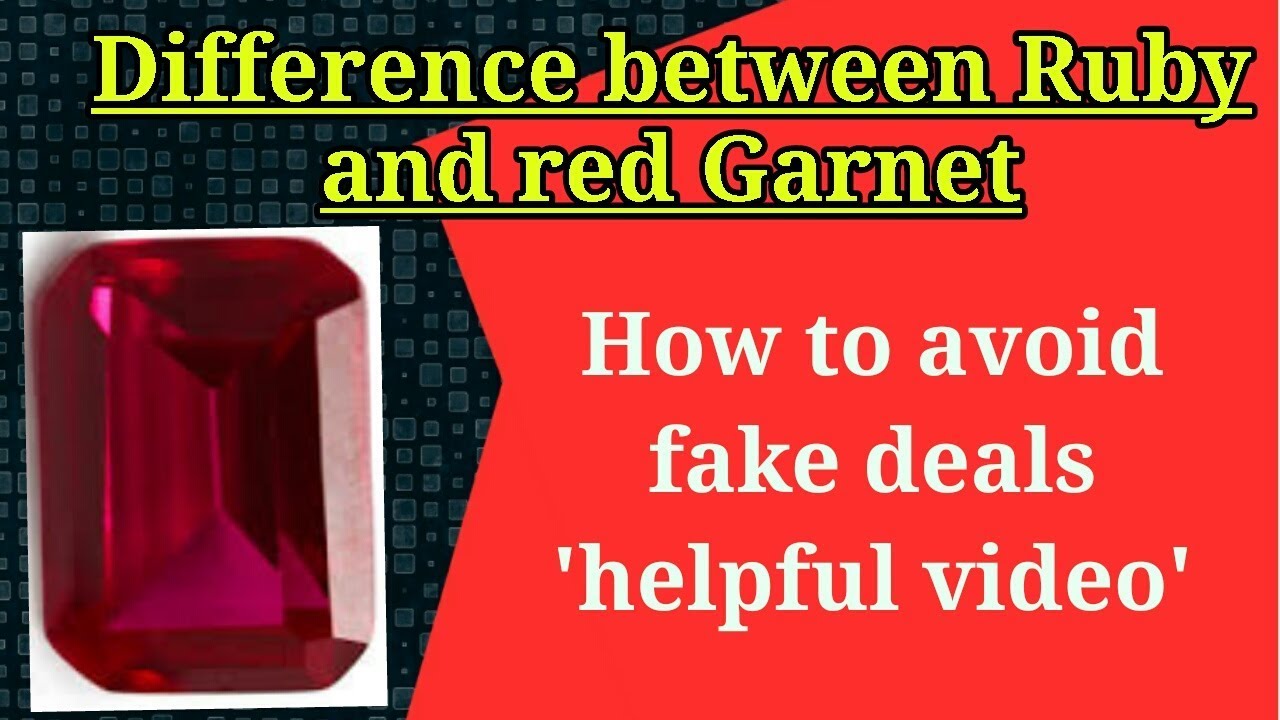 Ruby vs Garnet: What's the Difference?