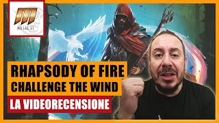 [Videorecensione] RHAPSODY OF FIRE - Challenge the Wind (2024)