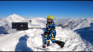 Sylwester na nartach w Zillertal, Hochzillertal, Kaltenbach, Mayrhofen, Gerlosstein z dziećmi