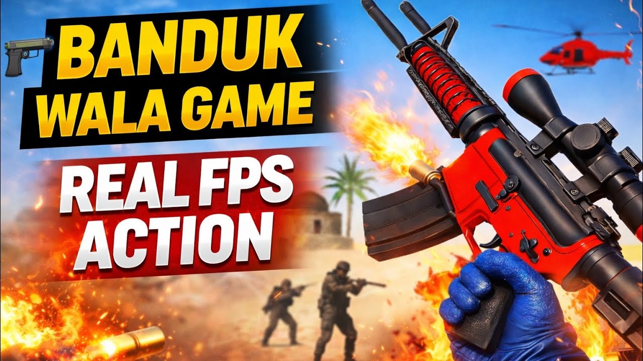 Real Commando Secret Mission 🔥 FPS Gun Shooting Game | Banduk Wala Game Offline Gameplay
