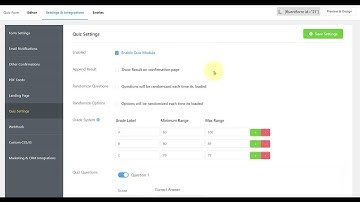 Fluent Forms Quiz Score and Date Based Page Redirection