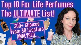 Ultimate Top 10 Perfumes For Life 2024 Consensus List Top 10 Fragrances New Perfume Brand Favourites