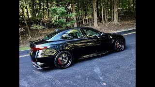 Alfa Romeo Giulia QV Gets New Shoes | Michelin Pilot Super Sports