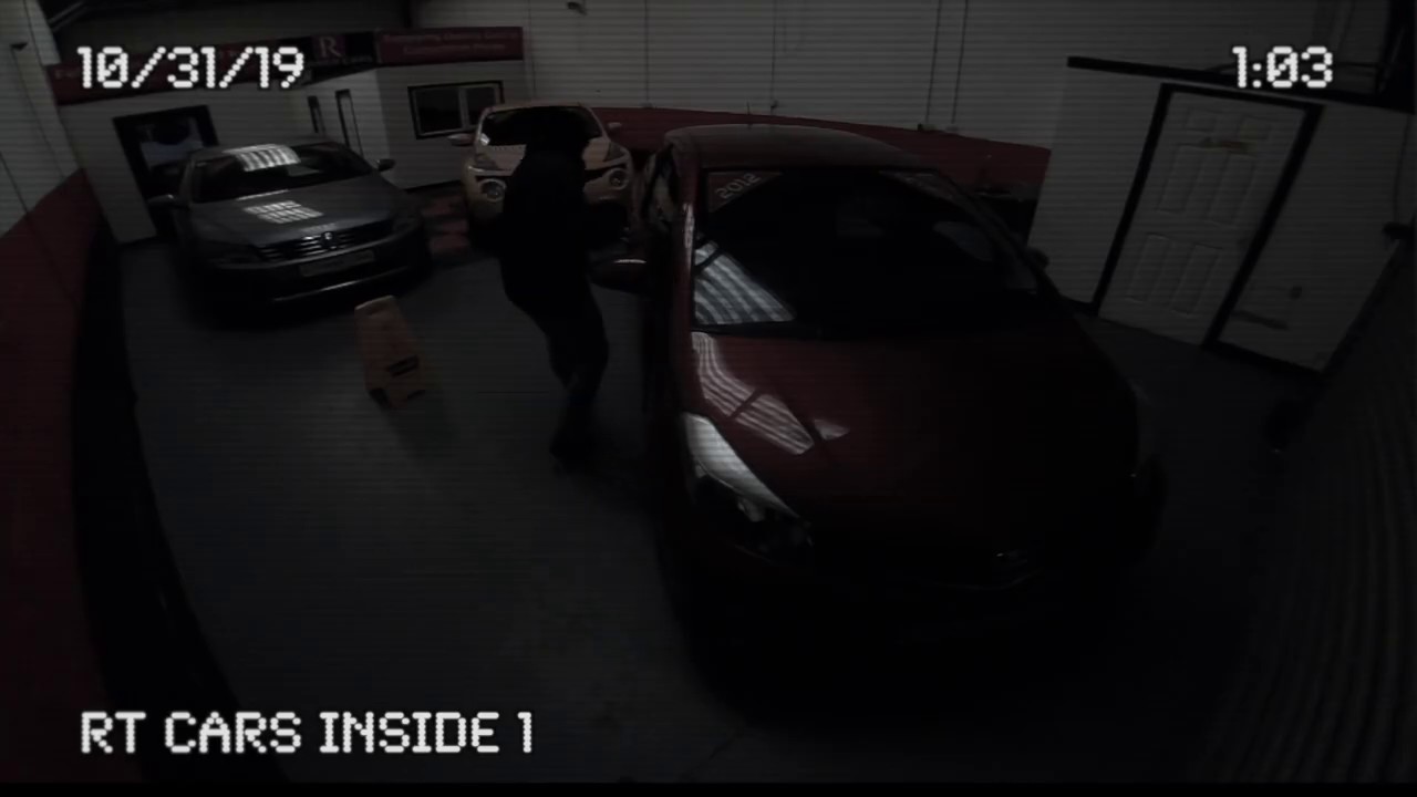 R TURNER CARS, DERRY BREAK IN. YouTube