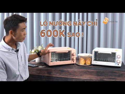 Lò Nướng Điện Mini Deerma DEM-EO100S / DEM-EO101S 10L