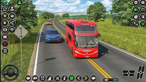 Off Road Bus Simulator Game | Coach Bus Driving Game | Bus Indonesia Games | Euro Bus Driving Games