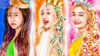 видео: Бедная Vs Богатая Vs Гига Богатая На Балу картинка: Бедная Vs Богатая Vs Гига Богатая На Балу