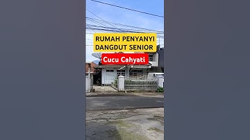 RUMAH MEGAH PENYANYI DANGDUT SENIOR CUCU CAHYATI #rumahartis #rumahpenyanyi #shorts #fyp #trending