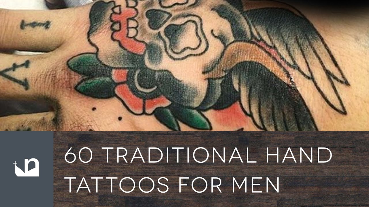 Traditional Tattoos On Hand