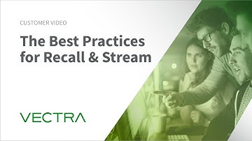 AI-Assisted Threat Hunting with Vectra Recall and Stream