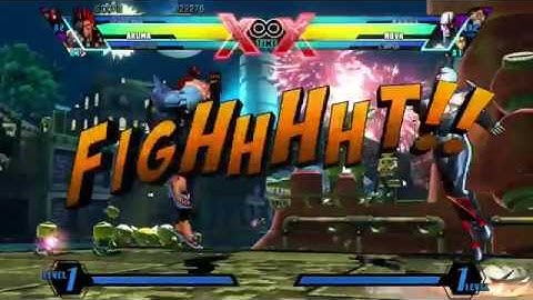 Deadpool Story and Galactus Mode | Ultimate Marvel vs Capcom 3