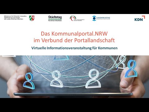 Serviceportal.NRW  – Live Demo zum Portal