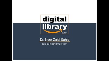 Digital Libraries - Week 1
