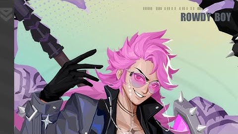 Dislyte - Li Ling {Nezha} || Rowdy Boy Skin Showcase