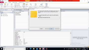 Cara membuat Database dengan menggunakan Ms Acces dan menggabungkannya dengan VB 6.0