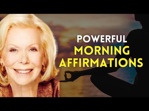 10 Mins Morning Affirmation For Joy, Abundance & Success (Inspired by Louise Hay) 2024