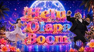 Helu ʻŌlapa Boom - 踊れ、止まるな！/ GOKIGEN Tiger🐯【AI音楽】