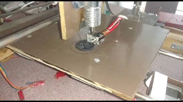 3d printer circle
