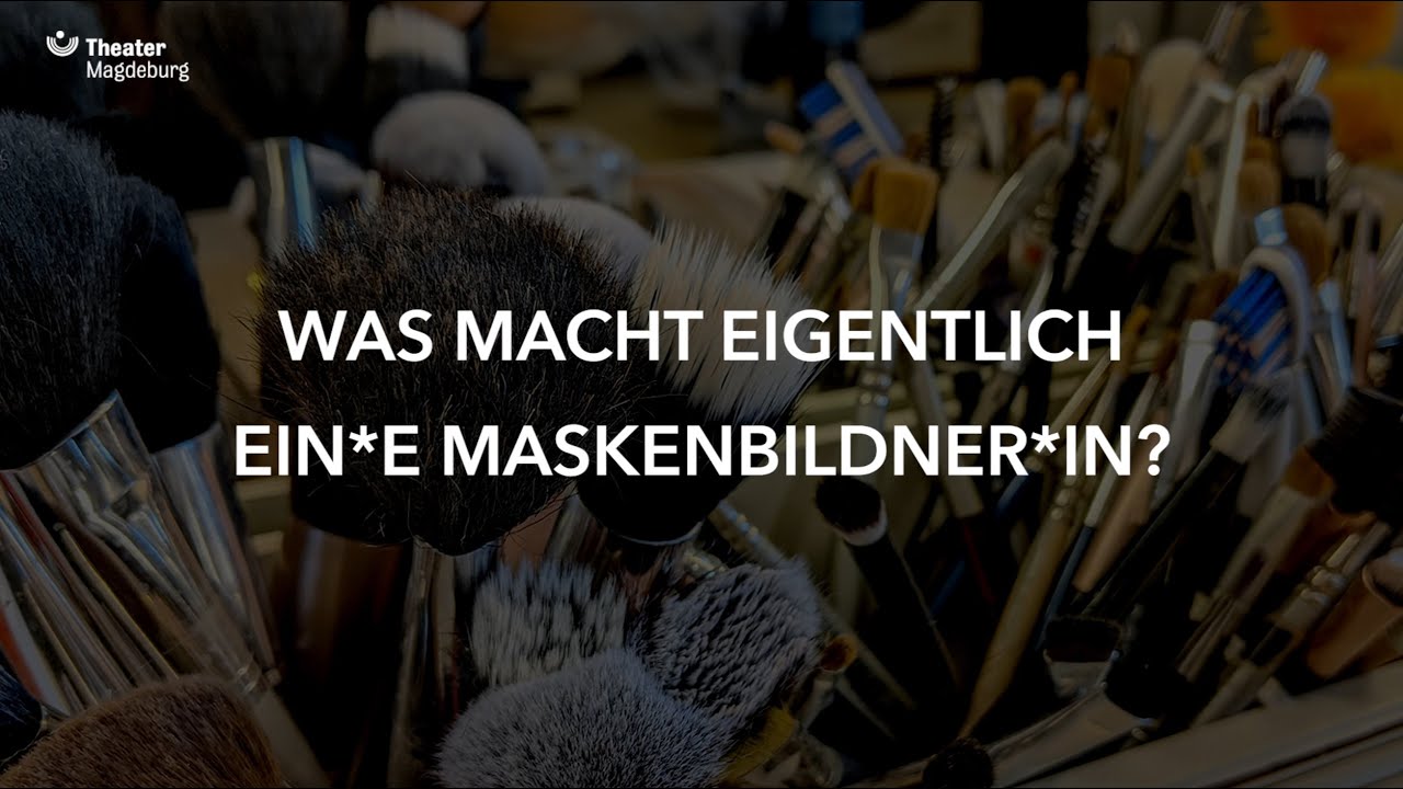 Was macht eigentlich ein*e Maskenbildner*in?