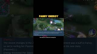 ✅😭Fanny Energy After Nerf!