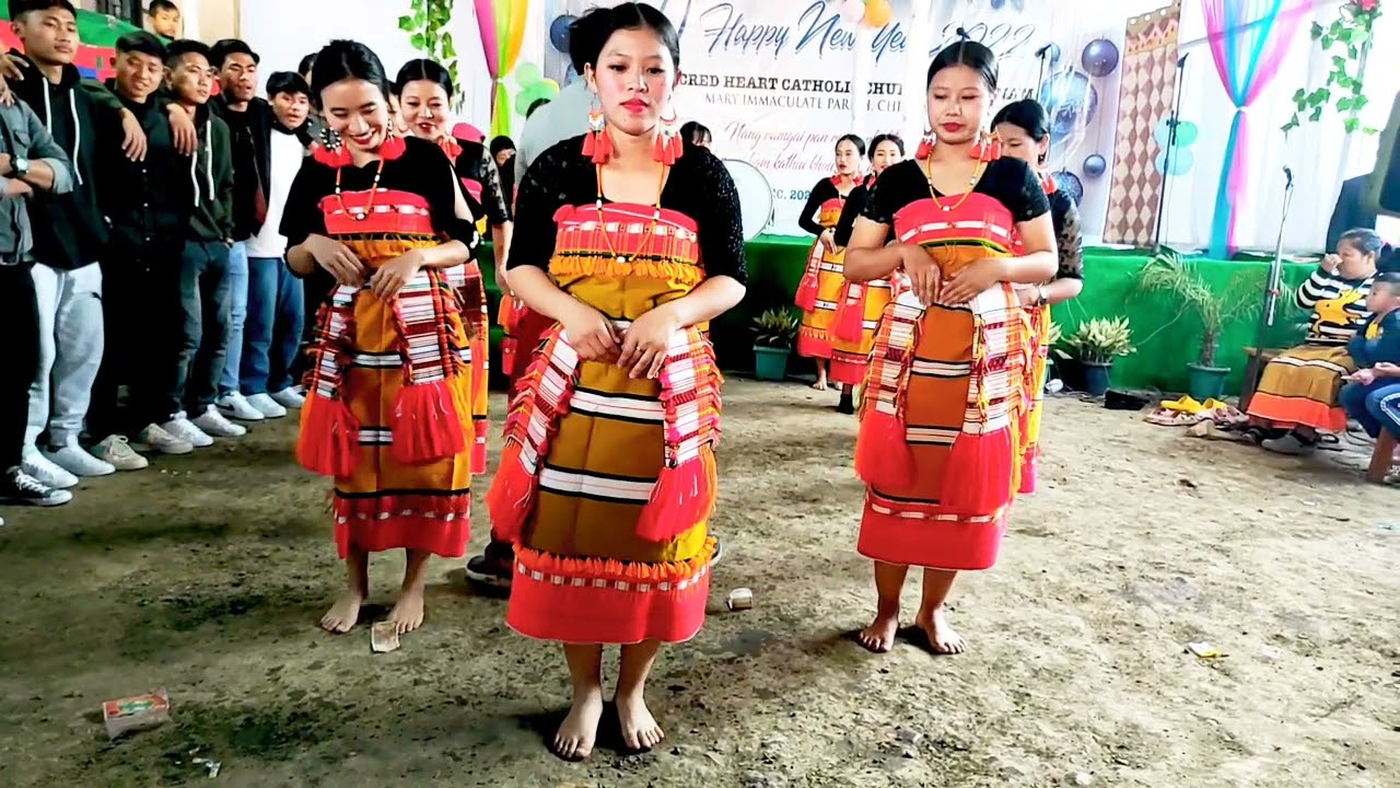 Mewang gyalpo (cover)   Rongmei Dance|| Gaipuinam Suanrei Group|| Happy New Year 2022