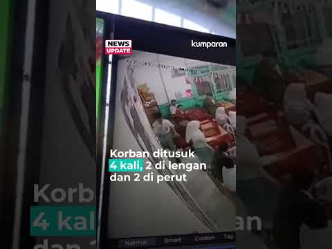 Viral, Siswa SMA di Banjarmasin Tusuk Teman Sekelas Berkali-kali