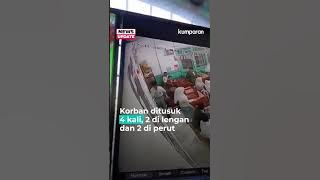 Viral, Siswa SMA di Banjarmasin Tusuk Teman Sekelas Berkali-kali