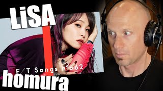 First time Reaction & Vocal Analysis of LiSA - homura / THE FIRST TAKE