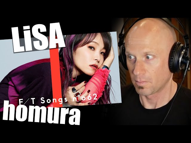 First time Reaction u0026 Vocal Analysis of LiSA - homura / THE FIRST TAKE class=