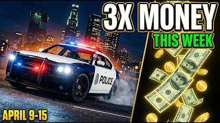 Gta Online Weekly Update - Rockstar Is Paying Triple Money This Week