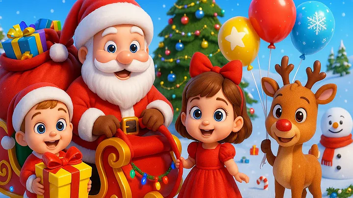 Jingle Bells, We Wish You A Merry Christmas 🎅🎁 & More Christmas songs for Kids | KidssVentue