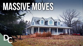 Spotting A Golden Opportunity To Move A Massive House | Massive Moves | Documentary Central