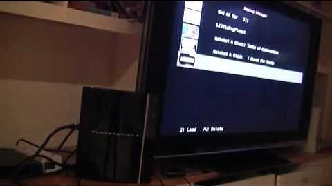 PS3 JAILBREAK PLAY BACKUPS