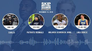Eagles, Patriots\/Bengals, Orlando Scandrick joins, Luka Dončić | UNDISPUTED Audio Podcast
