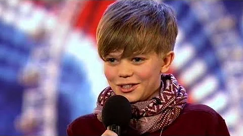 Ronan Parke - Britain's Got Talent 2011 Audition - itv.com/talent - UK Version - DayDayNews