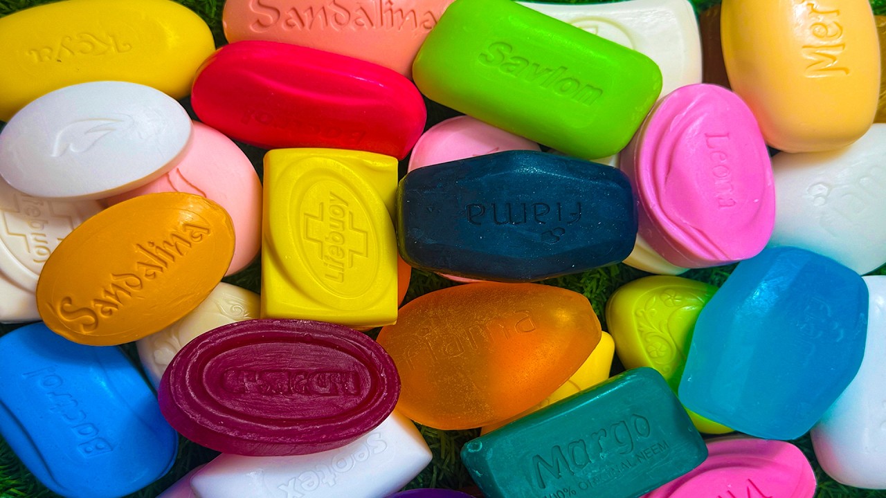 SOAP opening HAUL /Unpacking soap | Распаковка мыла | Notalking | ASMR SOAP