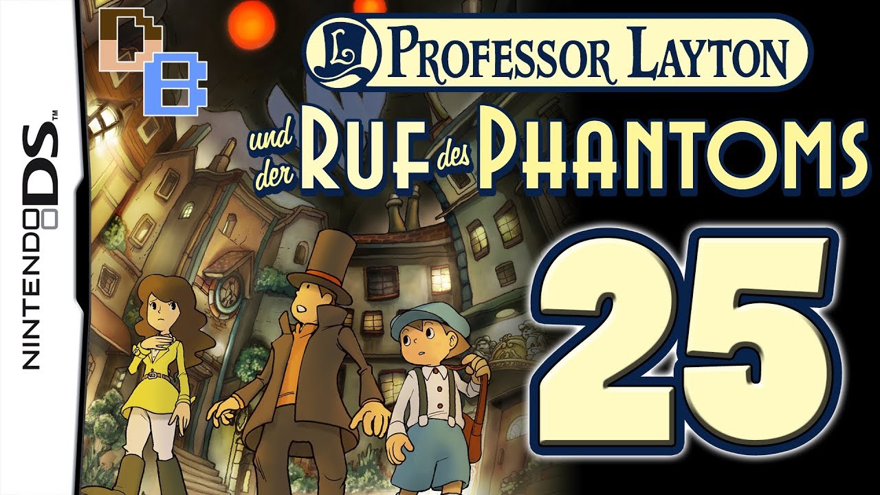 Professor Layton Und Der Ruf Des Phantoms Professor Layton und der Ruf des Phantoms (Folge 25) // „Das größte