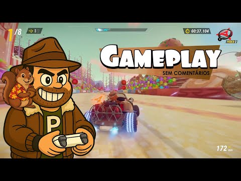 Disney Speedstorm (S14) | Corridas Online com Tico - Defensores da Lei (sem pistas repetidas)