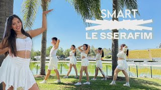 [KPOP IN PUBLIC] LE SSERAFIM (르세라핌) Smart - | Dance Cover by Women Evolution