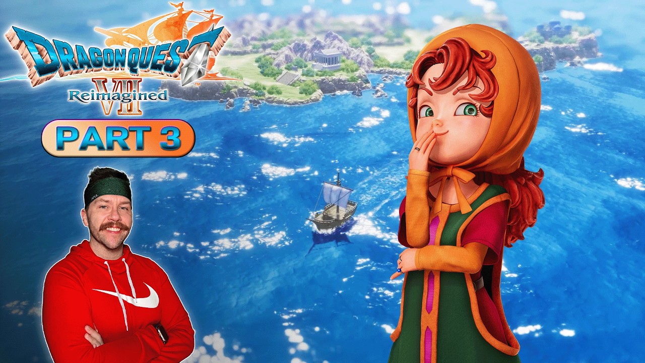 Dragon Quest VII Reimagined | Reassembling the World 1 Piece at a