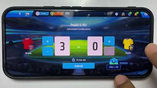 Soccer Manager Game 2026 (OSM 26) How to Predict & Win Game screenshot 2