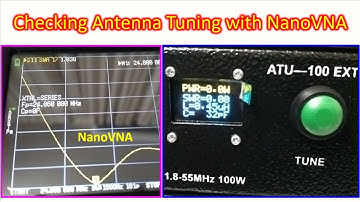Checking Antenna Tuning with NanoVNA