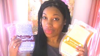 Seasonal Scentsy Bricks First Sniffs! Holiday Bricks 2021