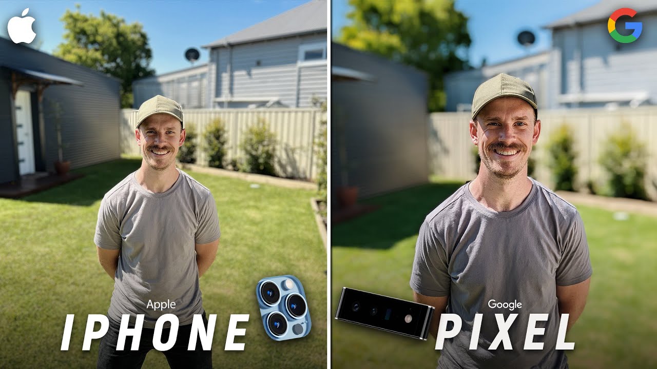 iPhone 13 Pro vs Pixel 6 Pro Camera Comparison!