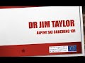 Dr jim taylor alpine skiing coaching 101