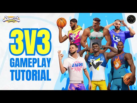 Dunk City Dynasty | GAME MODES | 3v3 Mode