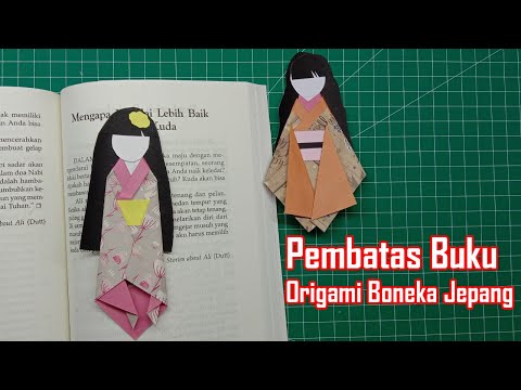 Video: Bookmark Techy Jepang Ini Berfungsi Ganda Sebagai Lampu Baca