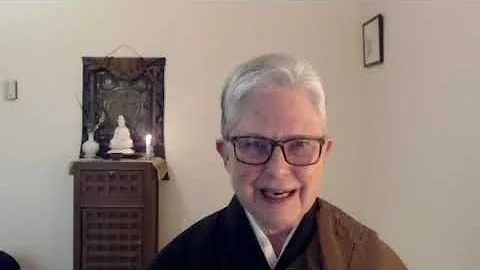 Josho Pat Phelan Roshi's dharma talk, "Dogen's Zaz...