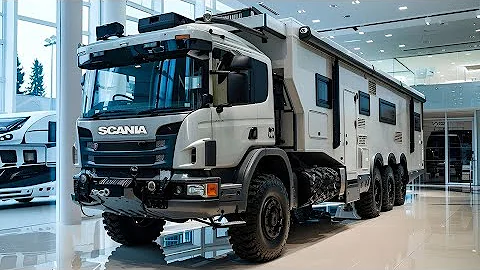 2026 Scania 8×8 Desert Cruiser – The Monster Expedition Rig They Don’t Want You to See!
