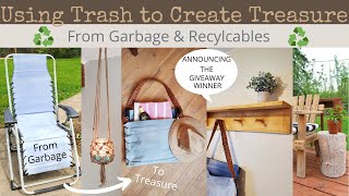 ⭐Home Decor Using Garbage | Recycle Re-purpose DIY Up-cycle No waste TRASH to TREASURE PROJECTS
TRASH to TREASURE PROJECTS | Home Decor Using Garbage | Recycle Re-purpose DIY Up-cycle No waste
Today is the Using Trash to Create Treasure challenge where I like to re-use Garbage & Recyclable to create diy treasures. The challenge is to Use Trash to Create Treasures. Basically we are trying to keep more things out of the landfills and re-use, repurpose and recycle what we already have.
💖👉This months co-host is Jessica from Measure & Mix: https://www.youtube.com/channel/UCvDiXJCQrVCNtdNFcjEaaqw. She has such an amazing channel. You will get so many ideas and so much inspiration from her channel. Be sure to check her out if you arent already a fan!
Using Trash to Create Treasure May playlist: https://www.youtube.com/playlist?list=PL33avS_ZHFvPQO01qLf8LYdJukFpH4tym&jct=2FhjvYgjBdK-BCROLhi9jZ0Lw4Yfhg
Thread Tank: https://threadtank.com/
Thread Tank Coupon Code: COFFEE10 for 10% off the entire purchase active now until June 30th 2020!
**MY FAVORITES**
Antique Candle Co. http://www.antiquecandleco.com?afmc=46&utm_campaign=46&utm_source=leaddyno&utm_medium=affiliate
Legacy Home Decor: https://store.shoplegacydecor.com/?ref=d4u262joeqh COUPON CODE: SUNSHINE15 That is good for 15% off your first order.
**FOR MORE INSPIRATION CHECK OUT MY OTHER PLAYLISTS**
APRIL USING TRASH TO CREATE TREASURE: https://www.youtube.com/watch?v=KHyNTtva4SM&list=PL33avS_ZHFvOEdg1V7XNubcGUB46g-t-P
DIY PLAYLIST: https://www.youtube.com/playlist?list=PL33avS_ZHFvP_yE_Qja-H6dlmNpCMIdeg
21 Trash to Treasure projects
https://www.youtube.com/watch?v=Jg_H6GhQ4jk&t=2583s
My Favorite 10 Farmhouse DIYS:
https://www.youtube.com/watch?v=Zrqm_shcXWc&t=1344s
Top 10 Farmhouse DIYs:
https://www.youtube.com/watch?v=E_jLuUQjGIU&t=744s
WINTER DIY PLAYLIST: https://www.youtube.com/watch?v=k56w-ZGHmJo&list=PL33avS_ZHFvObs8oUVTsE8YFiXB3q1UHO
RENOVATION PLAYLIST: https://www.youtube.com/playlist?list=PL33avS_ZHFvM9ype3kPnOuuzEXvZoHLUL
TRASH TO TREASURE PLAYLIST: https://www.youtube.com/playlist?list=PL33avS_ZHFvNdT6lMkT4pMxvi4oVr9-mI
Let’s stay connected:
FOR BUSINESS OR COLLABORATION INQUIRIES, PLEASE E-MAIL ME AT:
Casef80@gmail.com
My Lifestyle Channel –
Life Love & Endless Laundry: https://www.youtube.com/channel/UCofJxUEWDB4a5ZVotnfkO4Q
**Favorite Tool**
My favorite Glue Guns: https://amzn.to/2WjEZ64
https://amzn.to/31ToXkH
Cordless screwdriver: https://amzn.to/2rs2Vc4
Drill: https://amzn.to/2Wlljia
Belt Sander: https://amzn.to/2WlUmuN
Similar Jigsaw: https://amzn.to/365T1wG
Chalk Paint Brush: https://amzn.to/2WmylMz
Chalk Paint Brush Set: https://amzn.to/2Wkbbq9
Pink Tool Kit: https://amzn.to/31ULptN
Disclaimer:
All of the footage, designs and photos are my own & may only be used with my permission.
If available I will always give credit when I find inspiration online or from other crafters.
*Some of the links above are affiliate links. I participate in the Amazon Services LLC Associates Program, an affiliate advertising program designed to provide a means for us to earn fees by linking to Amazon.com and affiliated sites.* All opinions are honest and my own 💖
#usingtrashtocreatetreasure #coffeewithmysunshine ⭐Home Decor Using Garbage | Recycle Re-purpose DIY Up-cycle No waste TRASH to TREASURE PROJECTS